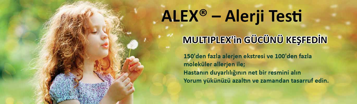 Alex alerji testi